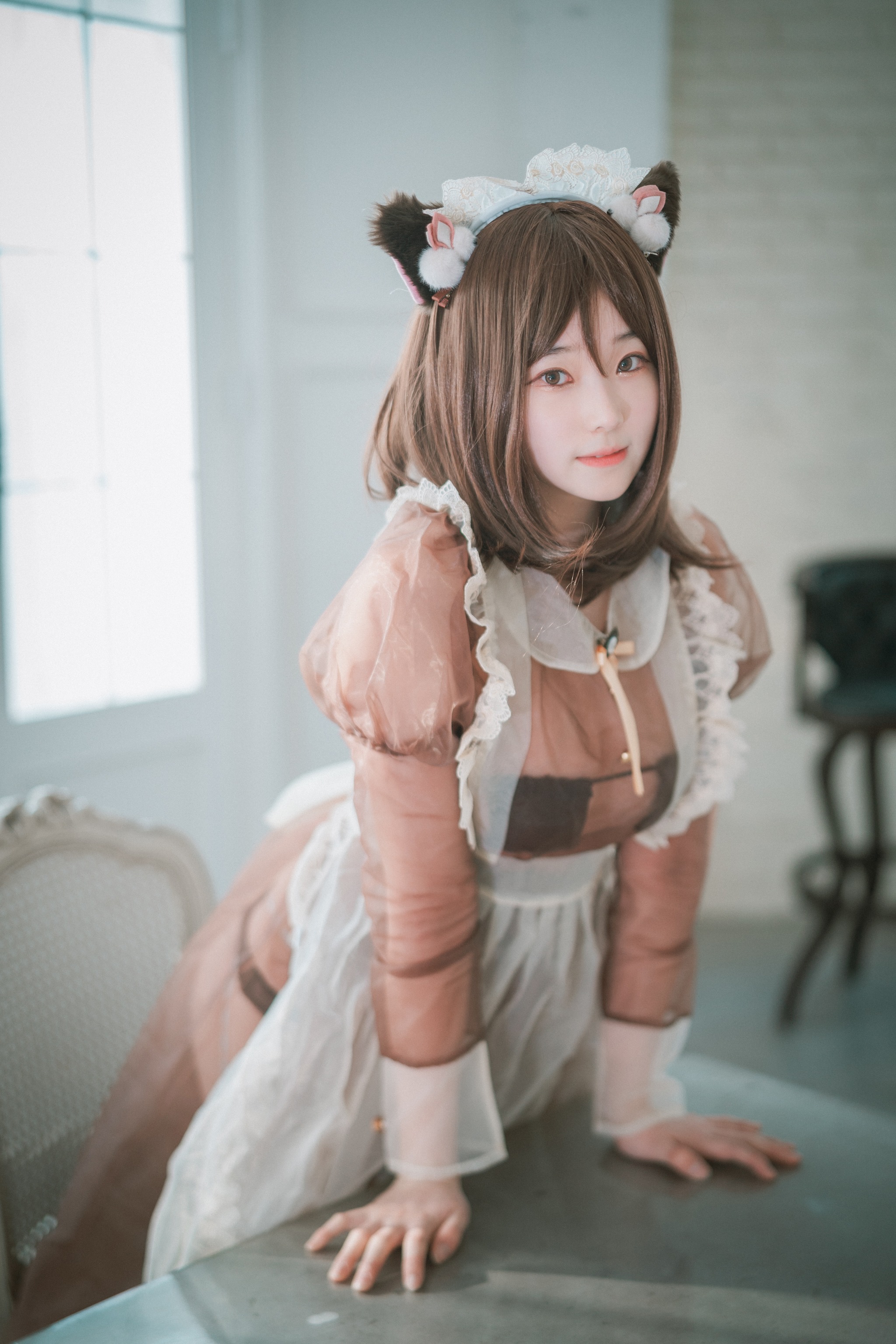 图片[1]-Bambi – NO.044 DJAWA Pure Marron [44P]-XikXak